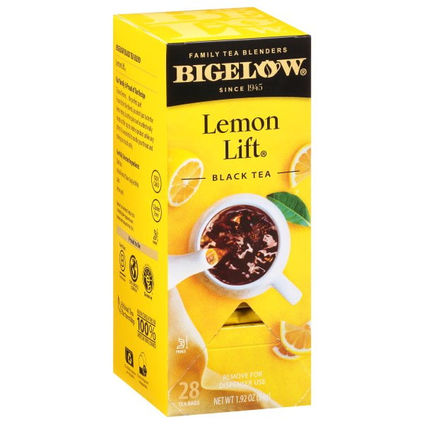 Bigelow Lemon Lift - Tea bags - black - 1.9 oz - pack of 28