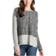 thumbnail image 1 of Roxy Truest Blue Pullover Sweater para mujer, gris, pequeño Roxy Pull-over, 1 of 2