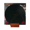 thumbnail image 3 of GLFILL Sturdy Wood Vinyl Record Storage Holder Display Stand Organize Display 30+Albums VSB, 3 of 9