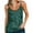 Green, variant on Women Sexy Sparkle Shimmer Cami Tank Tops Sequin Camisole V Neck Fashion Glitter Party Tanks Womens Summer Sleeveless Vest