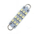 thumbnail image 5 of BAOSITY 4xWhite 43mm 211-2 212-2 214-2 578 12-SMD-3528 LED Bulbs for Door, 5 of 7