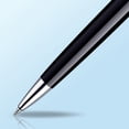 thumbnail image 4 of Waterman Hemisphere Ballpoint Pen | Gloss Black with Chrome Trim | Medium Point | Blue Ink | Gift Box, 4 of 7