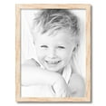 thumbnail image 2 of ArtToFrames 18" x 24" Knotty Pines Pecan with White Wash Picture Frame, 18x24 inch White Wood Poster Frame (WOM-4771), 1 Pack, 2 of 6