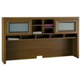 thumbnail image 1 of Bush Furniture Achieve Collection Hutch in Warm Oak, 1 of 4