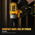 thumbnail image 5 of DeWalt DCF887 Cordless Screwdriver Brushless 205N.m Electric Impact Driver Electric Impact Drill For Dewalt 20V Battery, 5 of 7