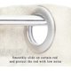 thumbnail image 5 of 50 Pieces Round Curtain Rod Rings Plastic Curtain Eyelet Rings Clips Inner Diameter 42mm Diy Rings For Window Curtain Cloakroom Door Curtains-XinHan, 5 of 5