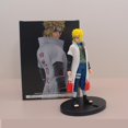 thumbnail image 1 of Figura de NARUTO de 18cm, 4 estilos, Kakashi, Sasuke, Minato, 4. ° Hokage, figuras de animación en caja, muñecos de PVC, adornos de escritorio, 1 of 4