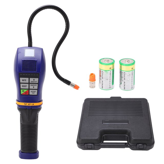 Probador De Gas Halógeno Detector De Fugas De Gas Halógeno Alta Precisión 7 Sensibilidad De Engranaje Medidor De Gas Refrigerante Alarma De Luz De Sonido Probador Para Sistema De Refrigera
