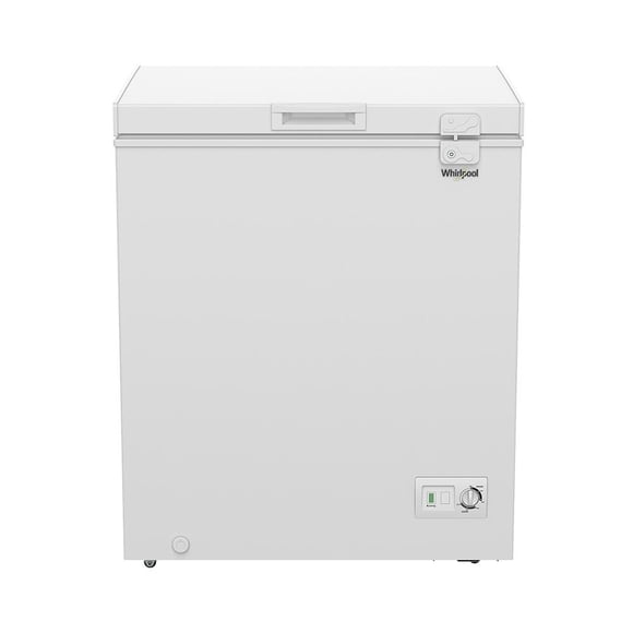 Congelador 5 Pies Whirlpool Horizontal Blanco