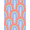 Multicolor Pastel, Pattern 12, variant on ODIKA Palette Playful Asymmetrical Layout Bold Checkered Abstract for Dorm Room, Small Living Apartment, Stain Resistant Low Profile
