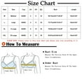 thumbnail image 3 of Kaemgyyd Push up Bras for Women Spaghetti Strap Removable Soft Support Seamless Bralette Comfortable Wirefree Wireless Bra, 3 of 3