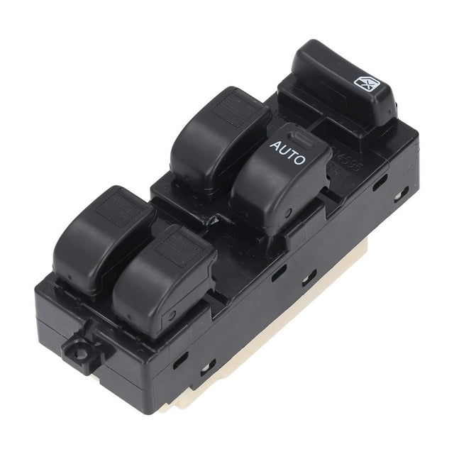 84820-B4040, Interrupteur de Fenêtre Électrique Durable Ajustement Parfait Réponse Rapide Bouton de Régulateur de Fenêtre ABS Noir Résistant à l'Usure pour le Remplacement de Mise à Niveau pour Camry Sparky