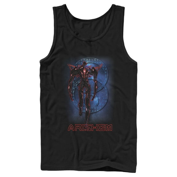Men's Marvel Eternals Arishem the Judge  Tank Top Black Large