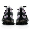 thumbnail image 6 of Purple Flowers Walking Shoes for Men Woman Lightweight Tennis Fashion Elastic Sports Shoes Cushion Basketball Shoes, 6 of 7
