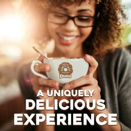 The Original Donut Shop - Duos Coconut + Mocha K-Cup Pods, 24 Count