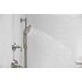 thumbnail image 2 of KOHLER 22165-G-BN Forte Chasse-Mains Nickel Brossé, 2 of 2