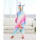 Unicorn Pajamas Onesie Costume Matching Doll & Girls Gifts - image 4 of 6