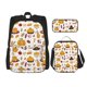 thumbnail image 1 of Fotbe Thanksgiving Set Escolar 3 en 1 para Niños - Mochila Duradera con Lonchera Aislante y Estuche para Lápices - Mochila Escolar para Niños y Niñas, 1 of 7