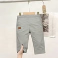 thumbnail image 2 of LIBRCLO Swim Trunks for Kids Boys Thin Quick Dry Board Shorts with Zipper Pockets Athletic Breathable Beach Bathing Suit Gray 170, 2 of 5