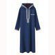 thumbnail image 4 of Ceisia Men's Oversize Hooded Embroidered Muslim Robe With Zip Placket Gift, 4 of 9