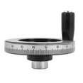 thumbnail image 3 of 2 Pcs Roue à Main Solide 80mm Pièces Mécaniques Poignée de Machine Bakélite Roue à Main Calibrée, 3 of 8