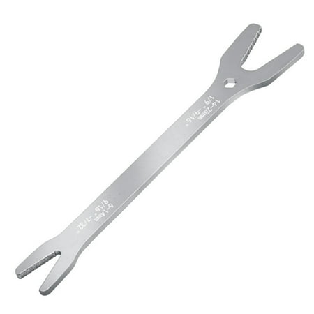 

Milue Adjustable Wrench Tool Multifunction Torx Wrench for 6-25mm/3-17mm Nut
