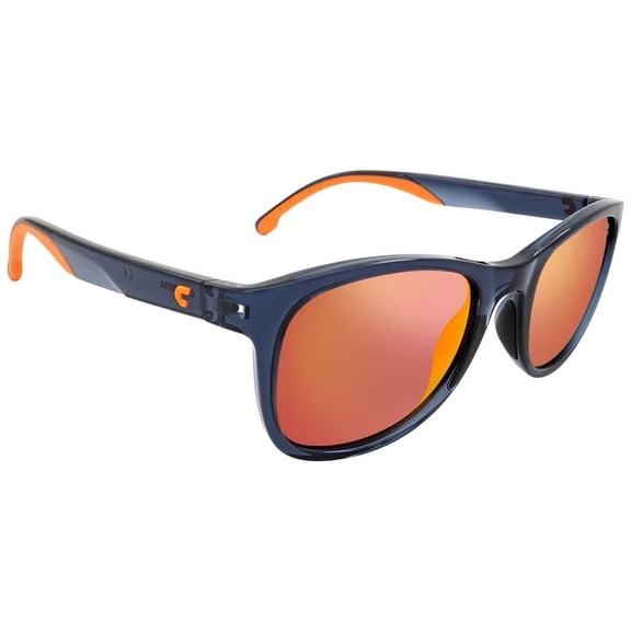 Carrera Red Mirror Square Men's Sunglasses CARRERA 8054/S 0PJP/UZ 52