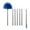 1x Brush Head+1x Handle+7x Stainless Steel Pipe, variant on Meitianfacai Cobweb Duster with Extension Pole, Stiff Bristles Cobweb Duster Head & Stainless Steel Pole Ceiling Duster for Outdoor Indoor Cleaning