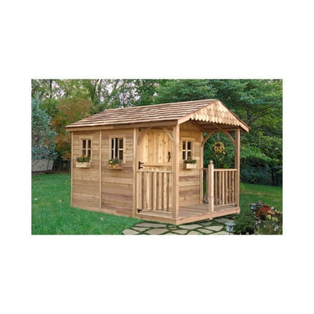 Outdoor Living Today Santa Rosa 8 Ft. W x 12 Ft. D Wood 