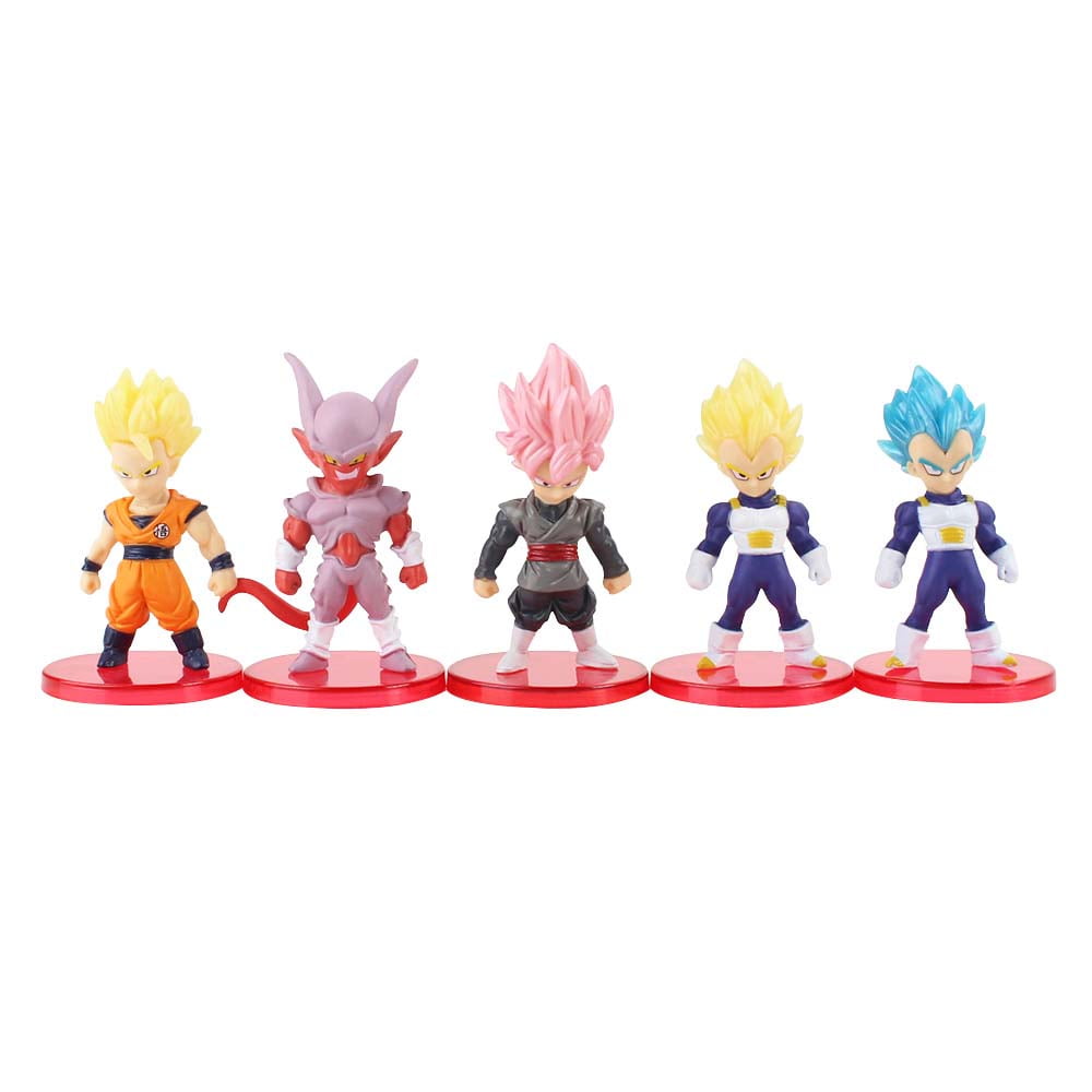 Kit Completo 21 Action Figures Dragon Ball Z