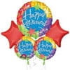 Happy Retirement Stars Bouquet Of Balloons