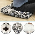 thumbnail image 7 of Dutch Velvet Meditation Pillow 22in Square, Boho Floor Cushion for Reading, Yoga and Quiet Moments, 7 of 7