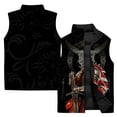 thumbnail image 3 of Chaquetas de armadura para hombre, chaleco de camping duradero de invierno para hombre, chaleco de caballero con impresión 3D, cálido y fresco, chalecos de alta calidad para hombre, abrigo de trabajo, 3 of 4