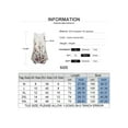 thumbnail image 2 of Skksst Womens Boho Floral Print Sleeveless Summer Blouse Tank Tops, 2 of 2