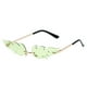 thumbnail image 1 of Sonducket Gafas de sol sin marco Tonos duraderos para protección Llama Fuego Transpirable A prueba de viento De moda Impermeable Verde claro Type3 NO3, 1 of 6