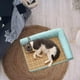 thumbnail image 4 of Cama refrescante para perros y gatos, cómoda almohadilla para dormir para mascotas, sofá, manta fresca Rectángulo M, 4 of 8