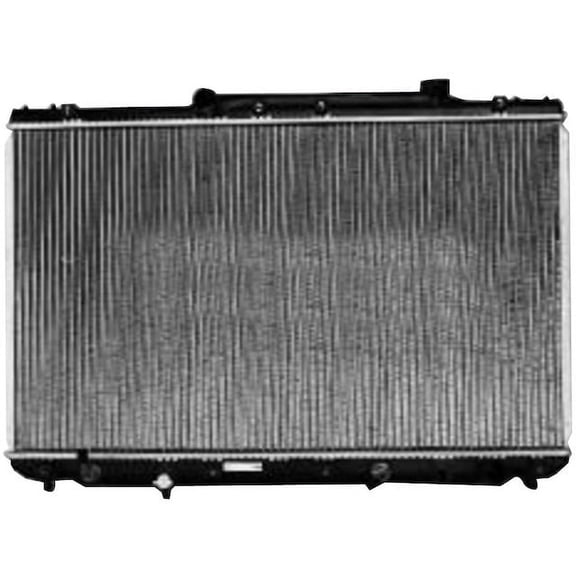 Radiator - Compatible with 1992 - 1996 Toyota Camry 2.2L 4-Cylinder 1993 1994 1995