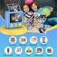 thumbnail image 5 of Cámara de Impresión Instantánea 1080P HD Cámaras de Video Digitales con 3 Papeles de Impresión Cámara de Juguete de Viaje Portátil para Regalo de Cumpleaños de Niños, A, 5 of 5