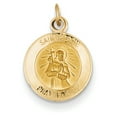 thumbnail image 1 of 14K Yellow Gold Saint Roch Medal Charm, 1 of 2