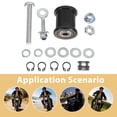thumbnail image 3 of unbranded 1Jgo Tensor Para Cadena De Motocicleta Con Polea Metálica Para Ajuste, 3 of 8