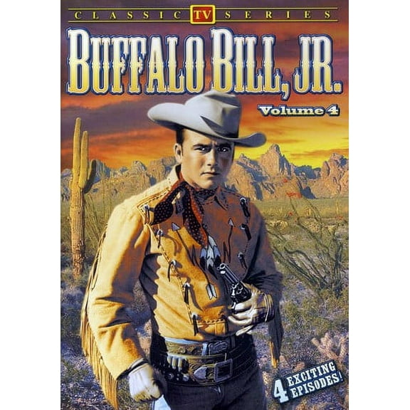 Buffalo Bill, Jr.: Volume 4 (DVD), Alpha Video, Drama