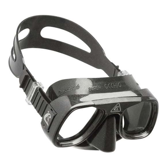 Visor Cressi Máscara Adulto Superocchio Negro