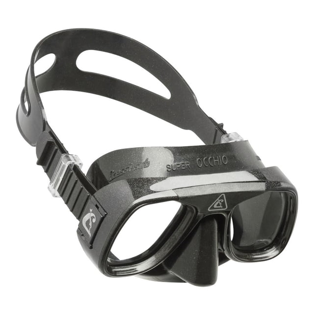 Visor Cressi Máscara Adulto Superocchio Negro