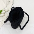 thumbnail image 3 of Bolso Hombro Acolchado Hobo Elegante Mano para Mujer Al Aire Libre, 3 of 9