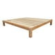 thumbnail image 1 of Base Para Cama King Size Muebles GM Tradicional Desarmable Madera de Pino Natural Con Laca Transparente, 1 of 7