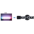 thumbnail image 3 of Riwcyla Aquarium Light Fish Tank Light High Waterproof Level High Brightness LED Beads Enhanced Brightness Design Wide Application Energy Saving and Environmental Protection, 3 of 6