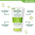 thumbnail image 3 of Limpiador facial hidratante Simple Kind to Skin 150 ml, 3 of 9