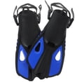 thumbnail image 1 of unbranded 1Par Aletas De Natación Para Adultos Ajustables Para Snorkel Y Con Cómoda Colores Surtidos, 1 of 6