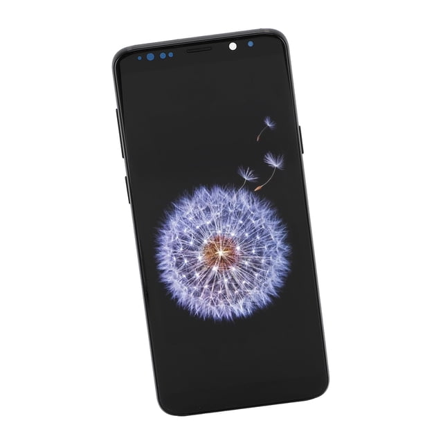 Display for S9 Plus G9650 G965F G965U, 6.2in LCD Screen Replacement Repair Part, Touch Digitizer Assembly for S9 Plus G9650 G965F G965U with Frame