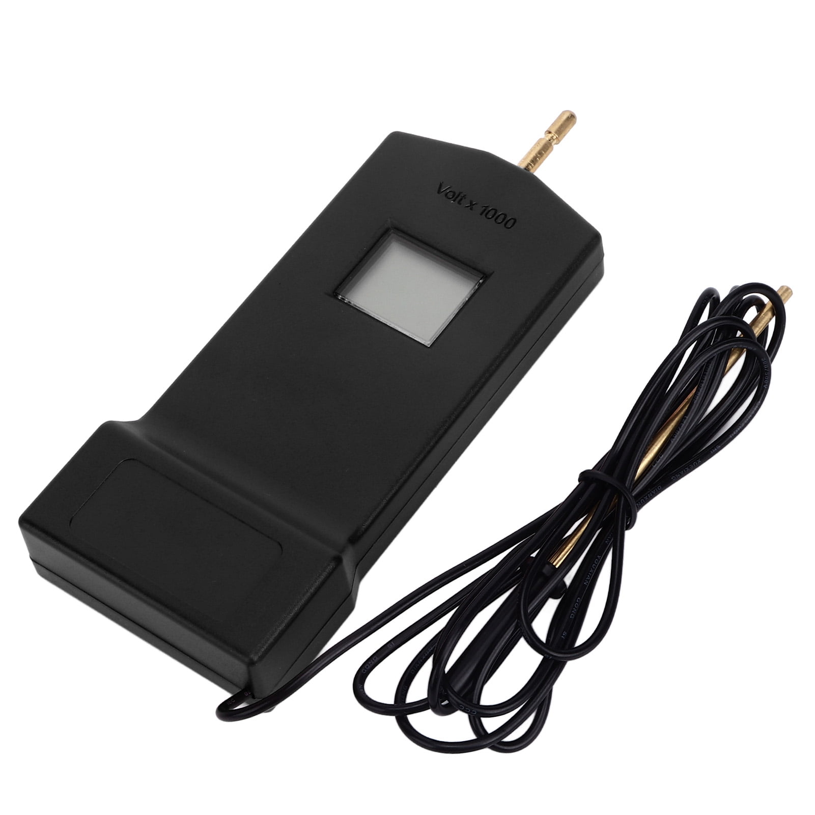 Fence Voltage Tester Portable Electric Fence Fault Finder 15KV LCD